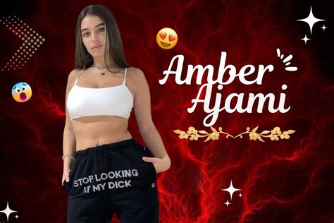 amber ajami onlyfans|Amber Ajami Top Videos